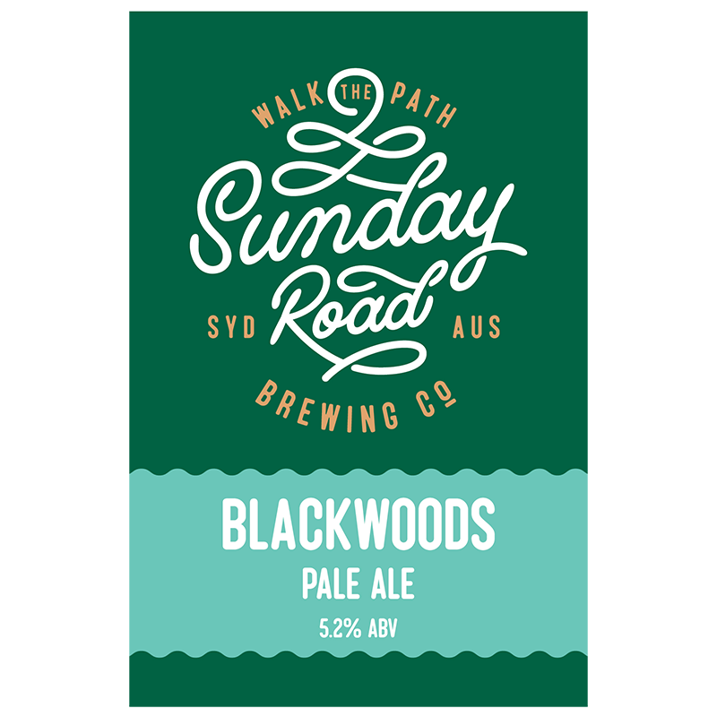 Sunday Road Brewing Blackwoods Pale Ale 49500ml