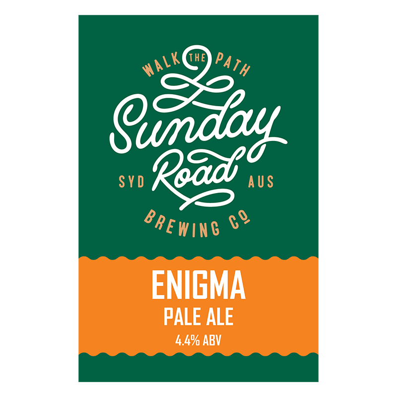 Sunday Road Brewing Enigma Pale Ale 49500ml