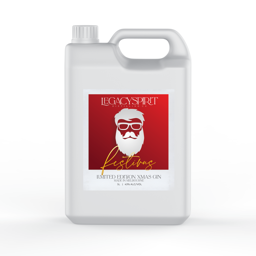 Legacy Spirit Festivus Christmas Gin 5000ml