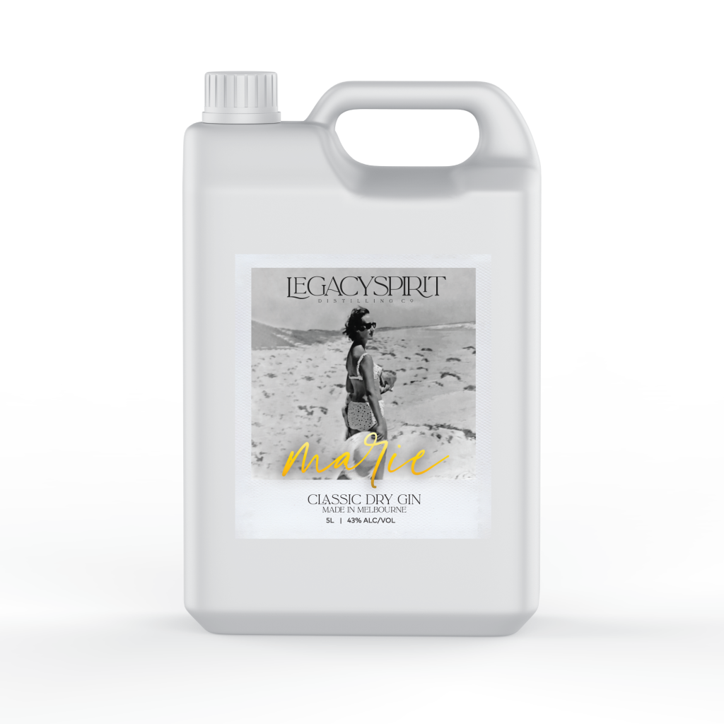 Legacy Spirit Marie Classic Dry Gin 5000ml