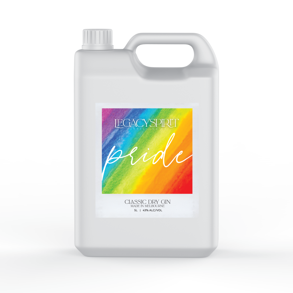 Legacy Spirit Pride Classic Dry Gin 5000ml