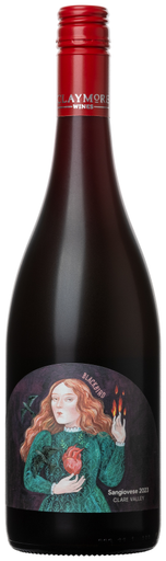 Claymore Estate Blackbird Sangiovese 750ml