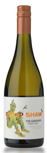 Philip Shaw Gardener Pinot Gris 750ml