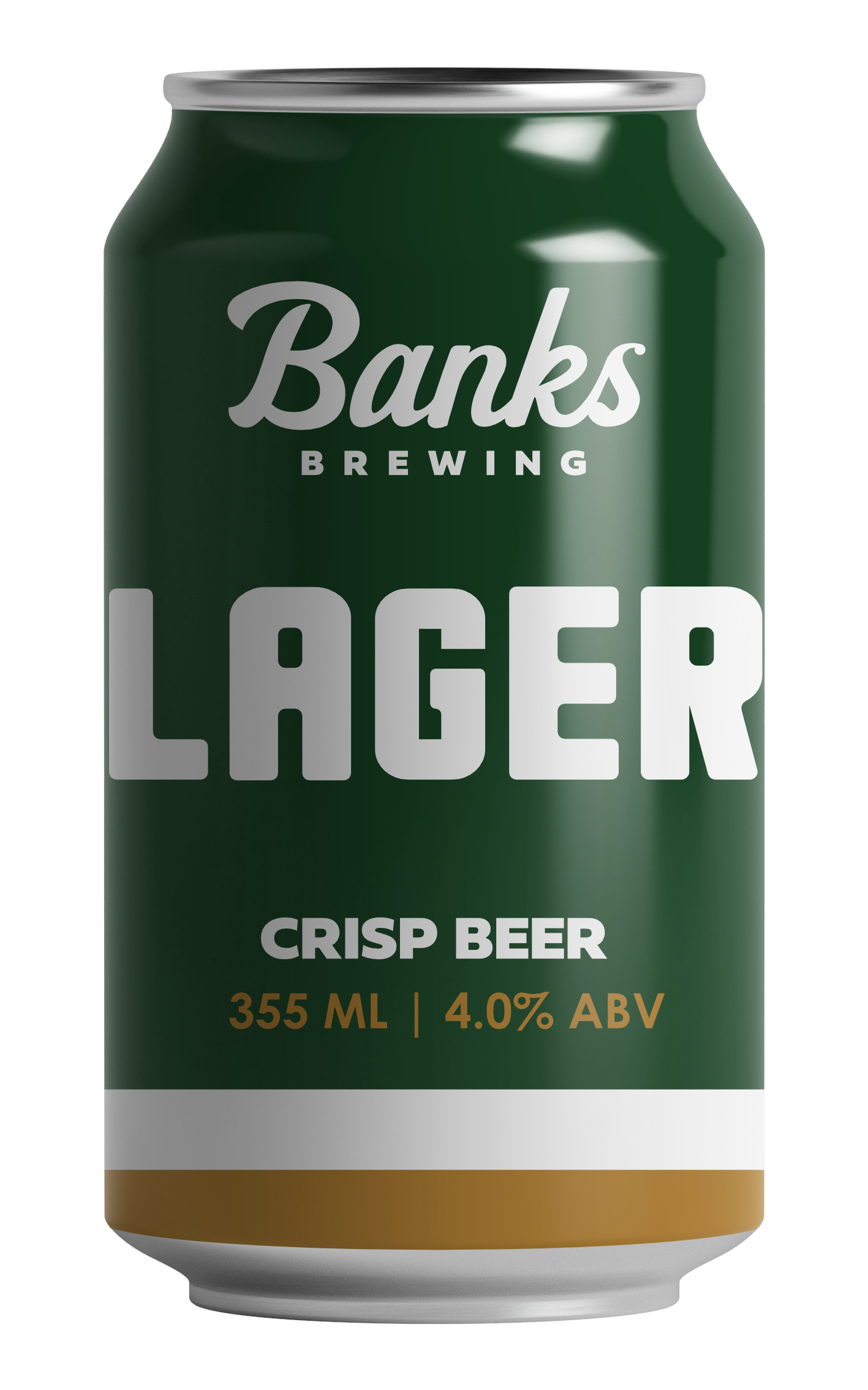 Banks Brewing Banks Lager 355ml