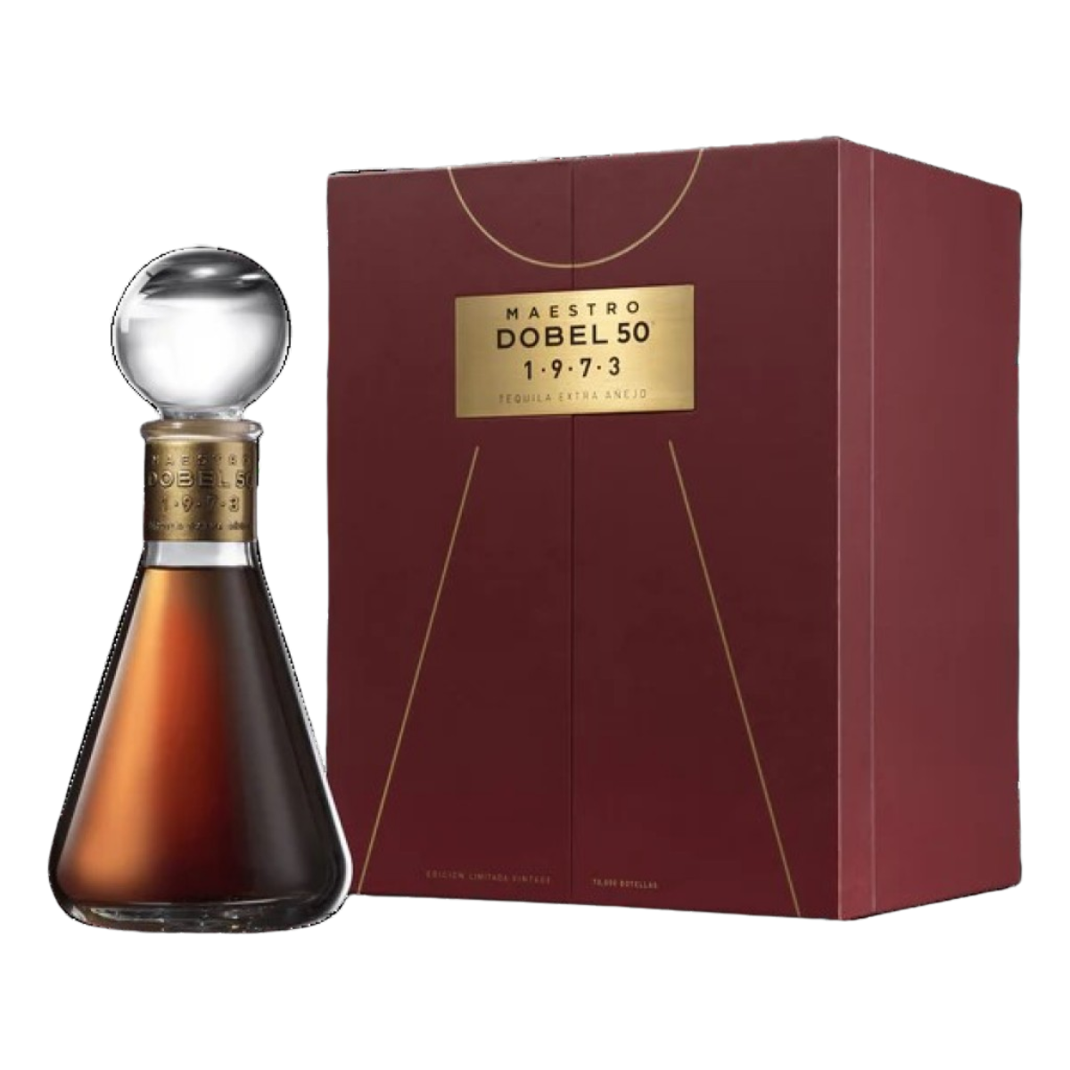 Maestro Dobel 50 - 1973 Extra Anejo Tequila 700ml