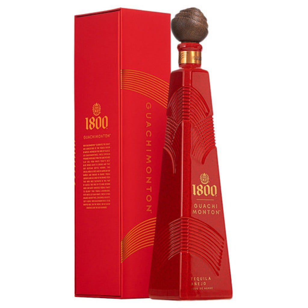 1800 Tequila Gauchimonton Anejo 700ml