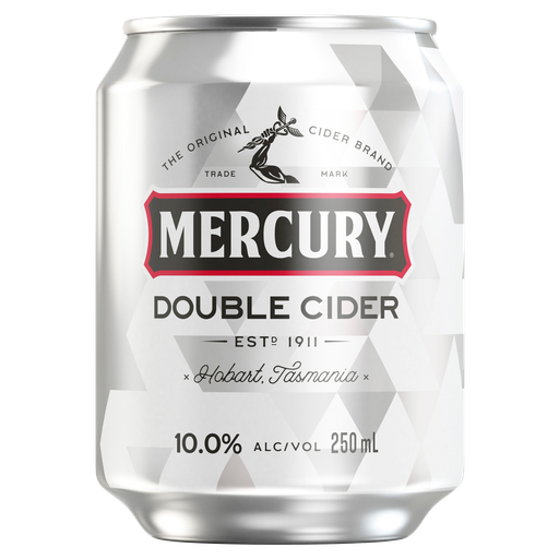 Mercury Double Cider 10% 250ml