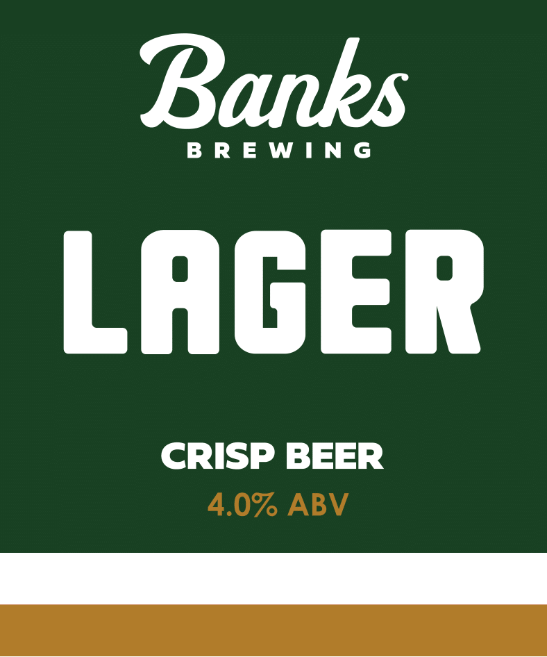 Banks Brewing Banks Lager 50L