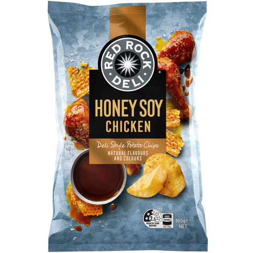 Red Rock Honey Soy 165gm