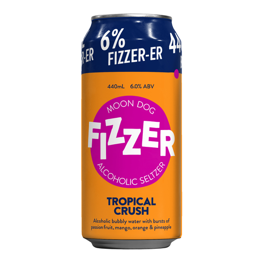 Moon Dog Fizzer Tropical Crush 440ml