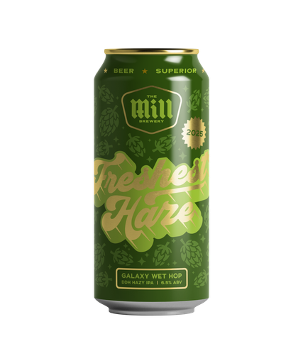 The Mill Brewery Freshest Haze '25 Wet Hop Ipa 440ml