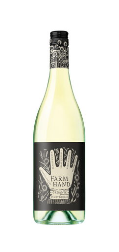 Farm Hand Organic Pinot Grigio 750ml