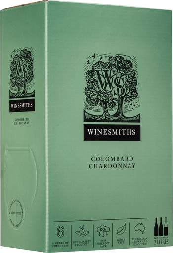 Winesmiths Traditional Colombard Chardonnay 2Lt