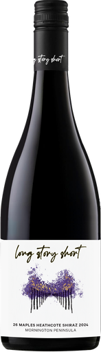 Long Story Short 26 Maples Heathcote Shiraz 750ml