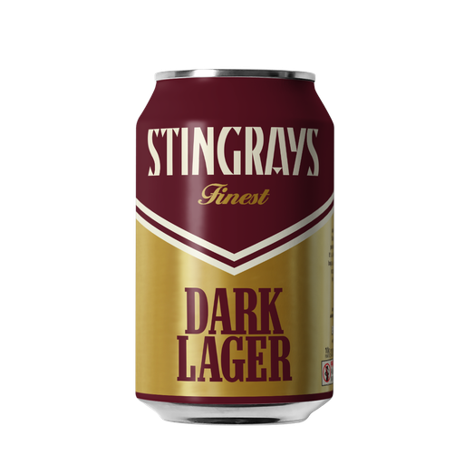 Stingrays Dark Lager 355ml