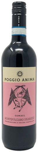 Poggio Anima Montepulciano D'abruzzo Samael 750ml