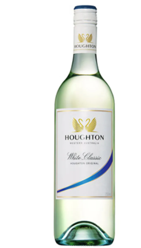 Houghton Stripe Wht Classic 750ml