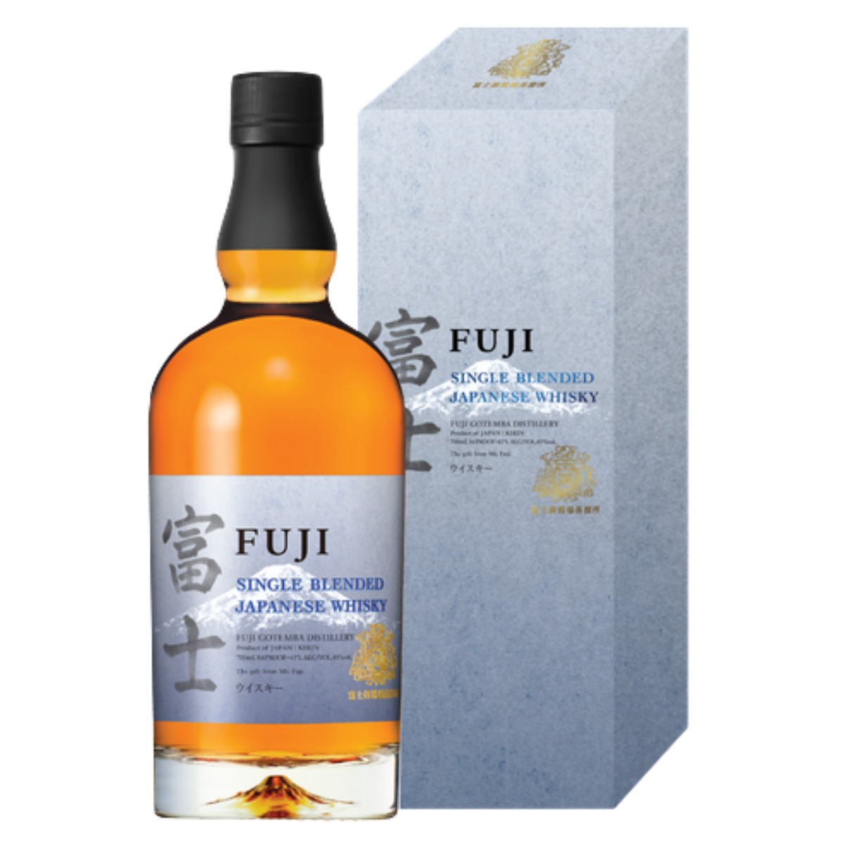 Fuji Japanese Whisky Single Blended 700ml