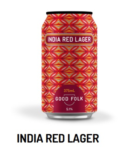 Good Folk India Red Lager 375ml