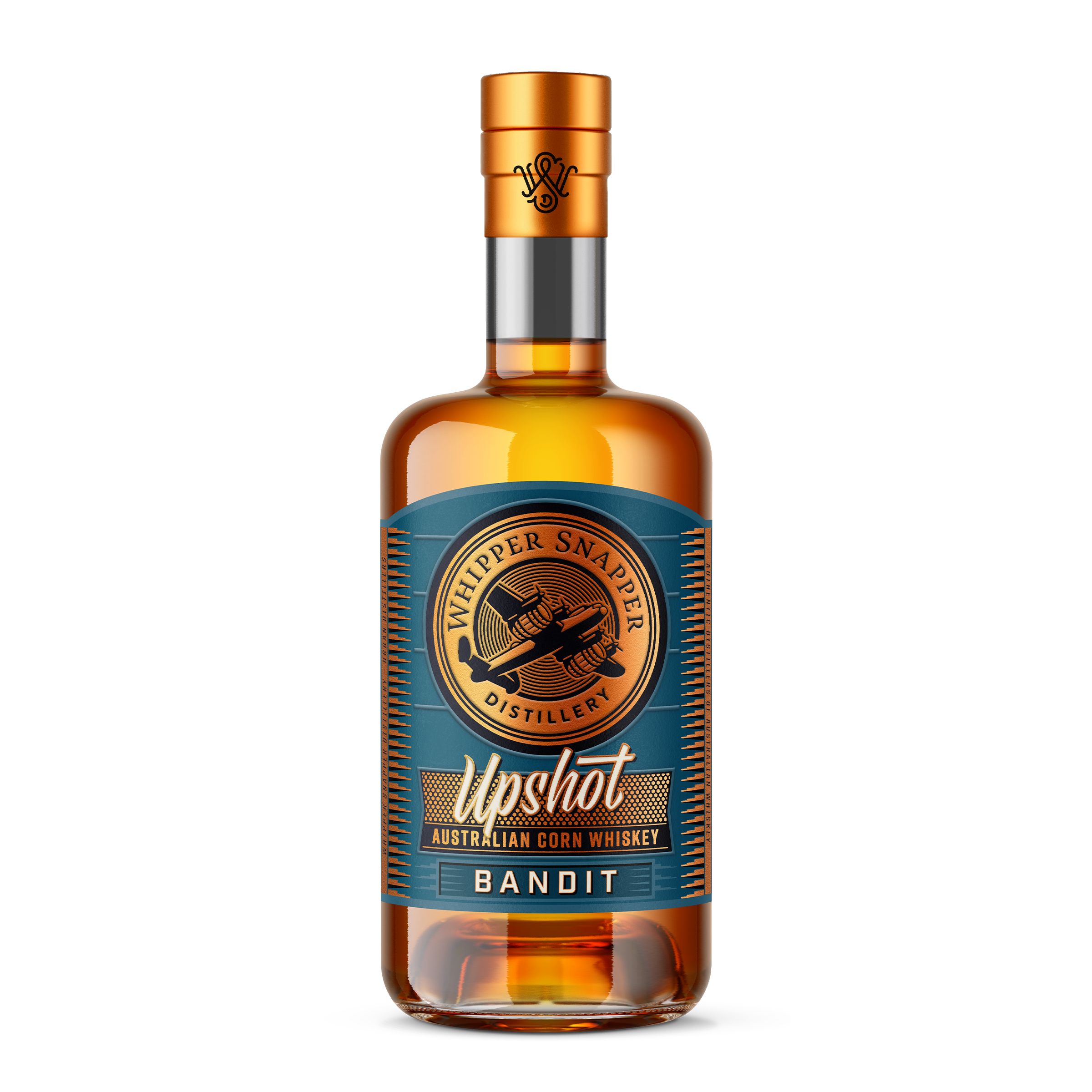 Whipper Snapper Upshot Bandit Australian Whiskey 700ml