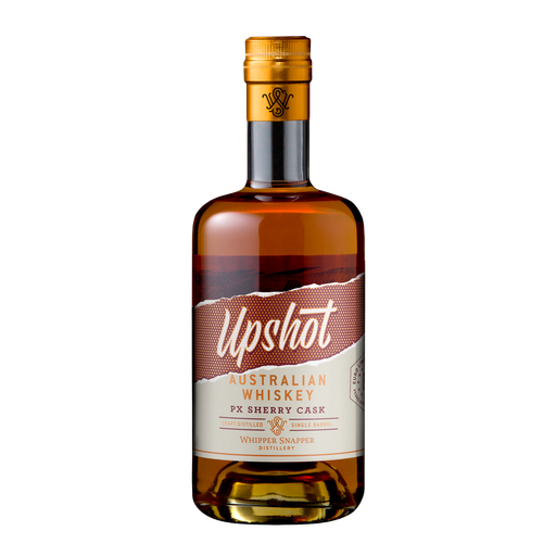 Whipper Snapper Upshot Px Sherry Cask Australian Whiskey 700ml