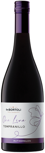 Rutherglen One Line Tempranillo 750ml
