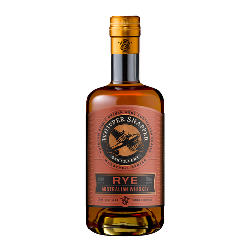 Whipper Snapper Rye Australian Whiskey 700ml