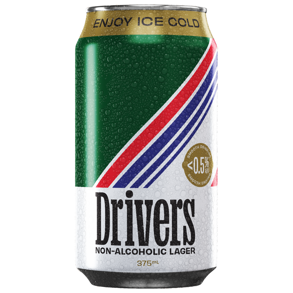 Drivers Non Alcoholic Lager 375ml