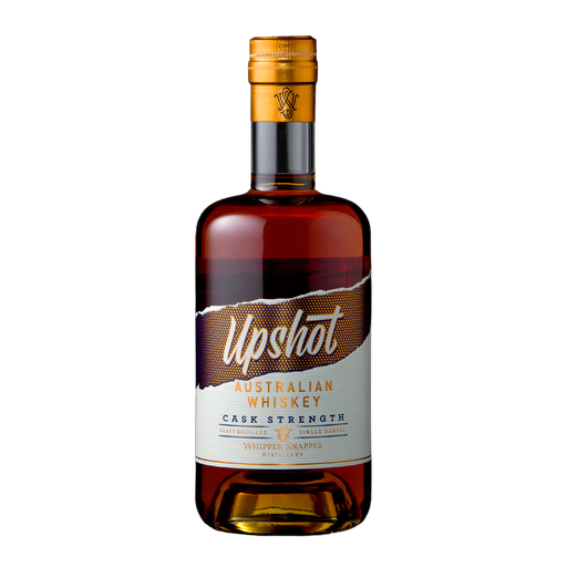 Whipper Snapper Upshot Cask Strength Australian Whiskey 700ml