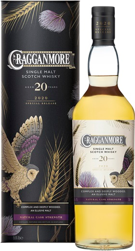 Cragganmore 20 Year Old 700ml