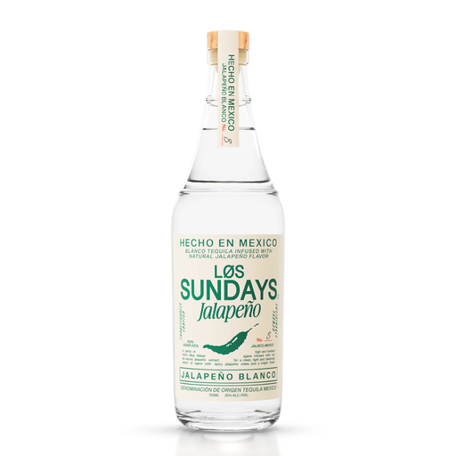 Los Sundays Jalapeno 700ml