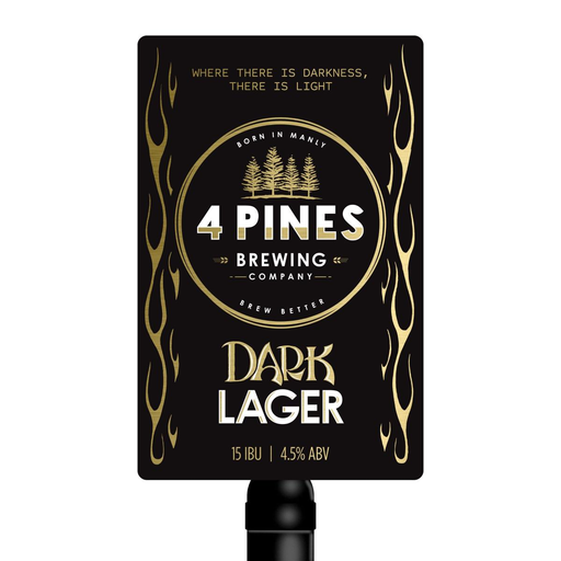 4 Pines Dark Lager 49.5Lt