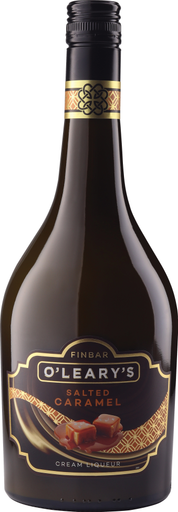 Finbar O'learys Salted Caramel 750ml