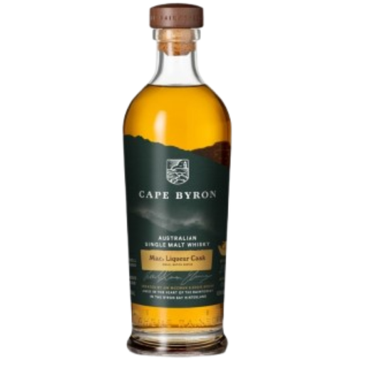 Cape Byron Mac. Liqueur Cask Single Malt Whisky 700ml
