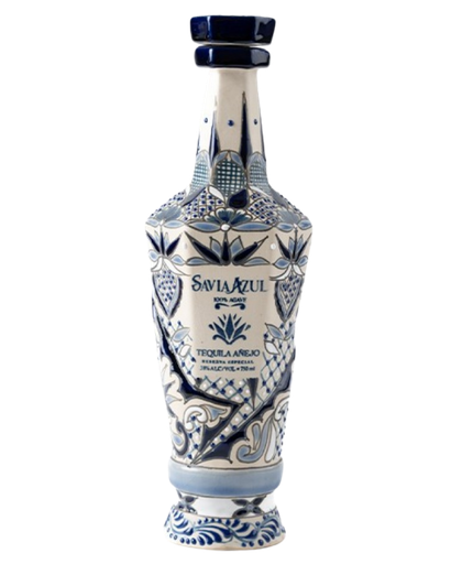 Savia Azul Añejo Premium 100% Blue Agave Tequila 750ml