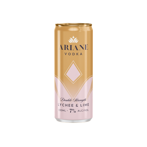 Ariane Lychee & Lime 330ml 7%