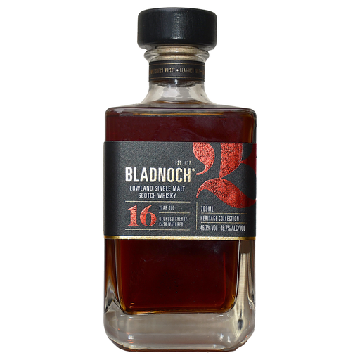 Bladnoch 16 Year Old Single Malt Scotch Whisky 700ml