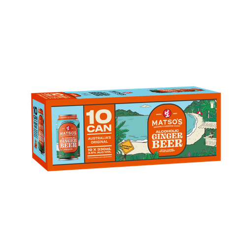 Matsos Ginger Beer 330ml