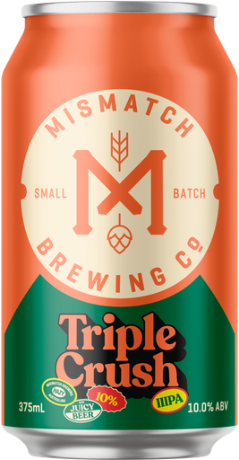 Mismatch Brewing Co. Triple Crush 375ml