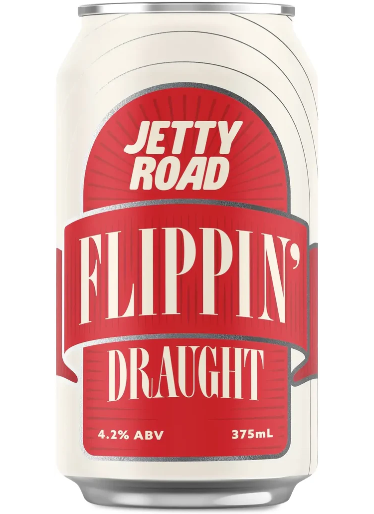Jetty Road Flippin' Draught 375ml