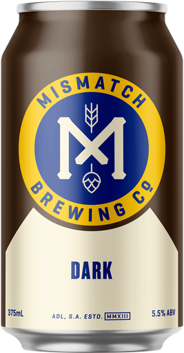 Mismatch Brewing Co. Dark 375ml