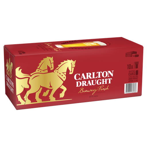 Carlton Draught 375ml