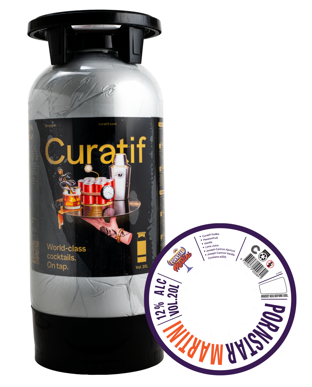 Curatif Pornstar Martini 20Lt