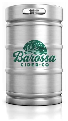 The Barossa Cider Co Apple Cider 50lt