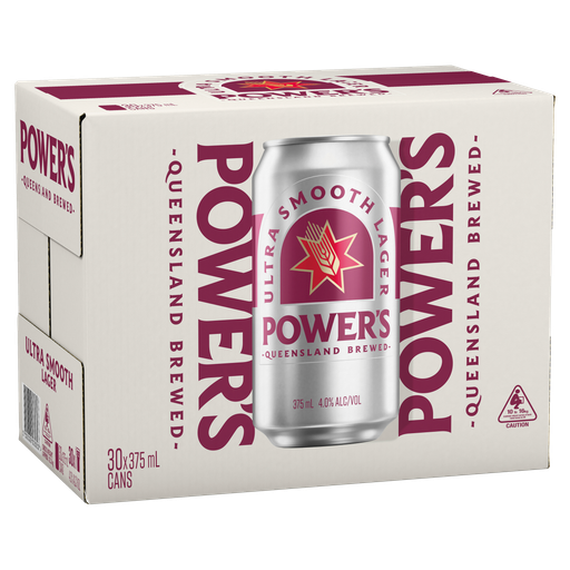 Power's Brewery Lager 375ml