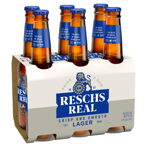 Reschs Real Lager 330ml
