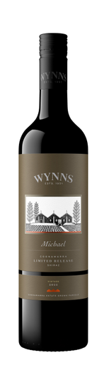 Wynns Michael Shiraz 2022 750ml