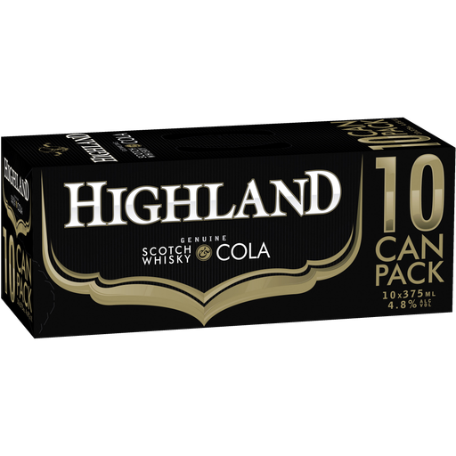 Highland Scotch & Cola 375ml