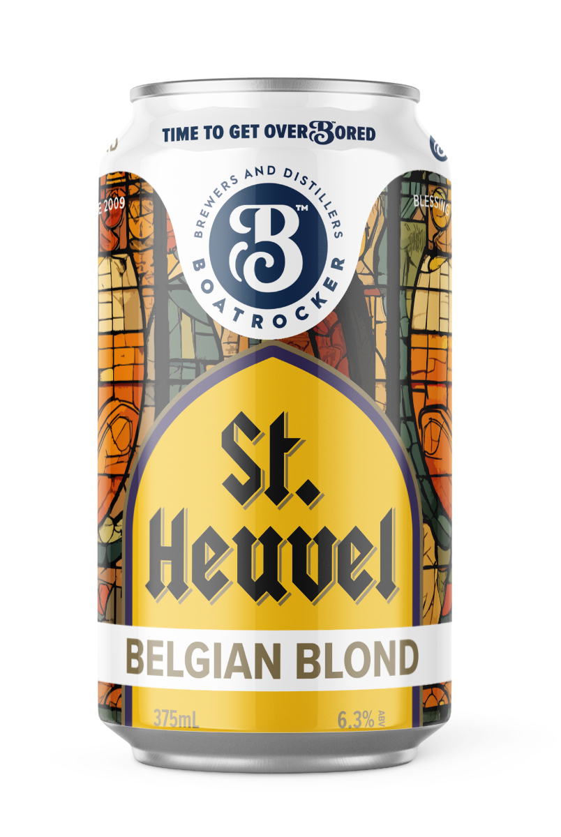 Boatrocker St Heuvel Belgian Blond 375ml