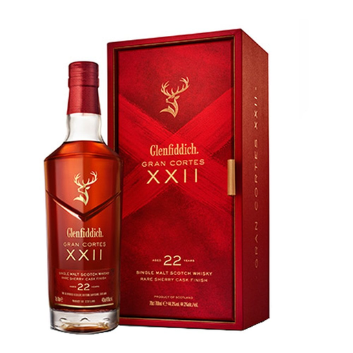 Glenfiddich 22 Year Old Gran Cortes 700ml